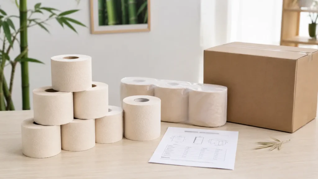 Bamboo Tissue Product Specification Review