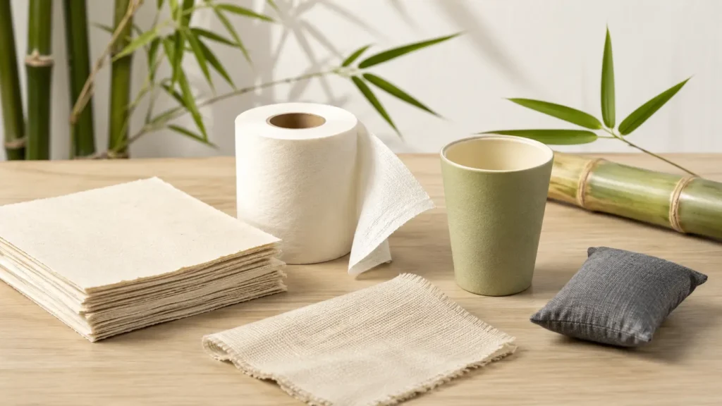 Different Bamboo Product Forms
