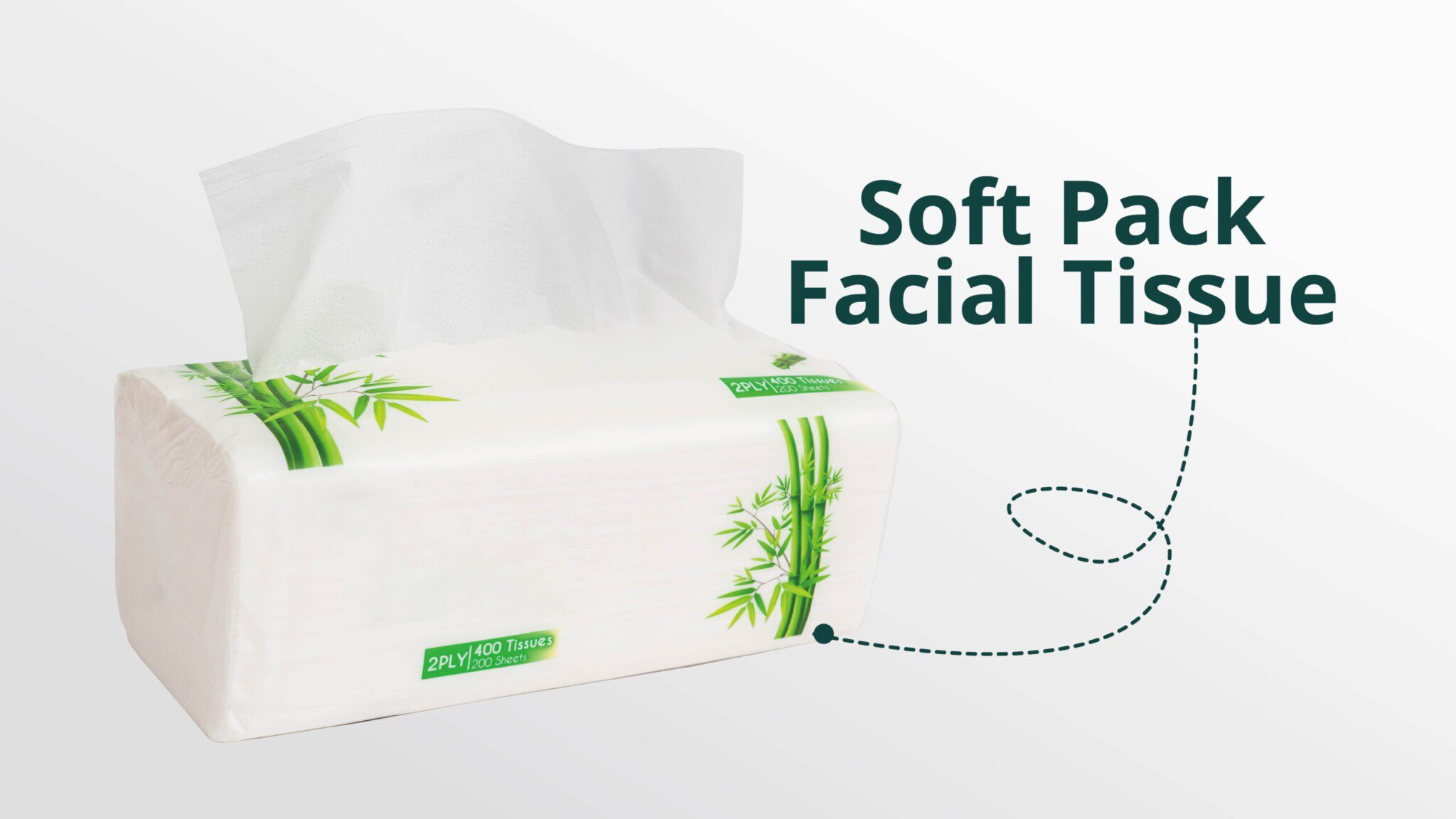 soft pack facial tissue