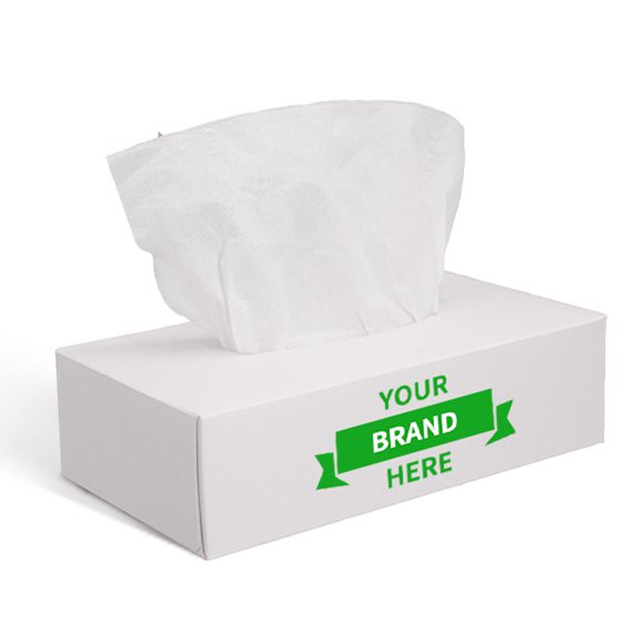 private label bamboo facial tissue