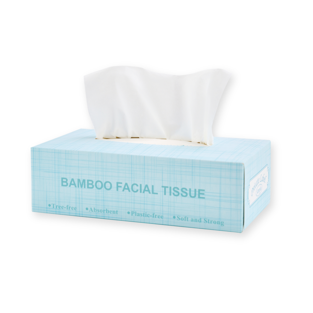 Private Label Bamboo Facial Tissue