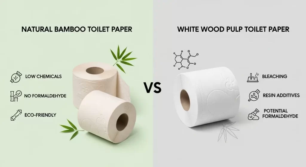 Ist Bambustoilettenpapier frei von Formaldehyd? Sicherheitsleitfaden