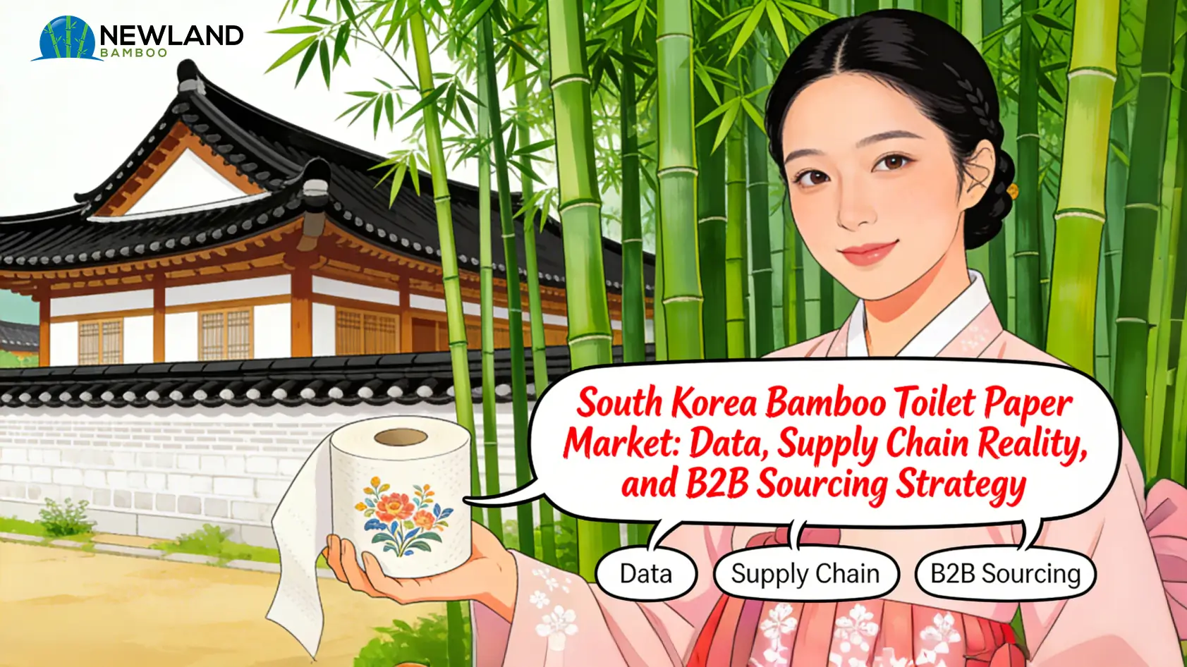 韩国竹制卫生纸市场 | B2B采购指南