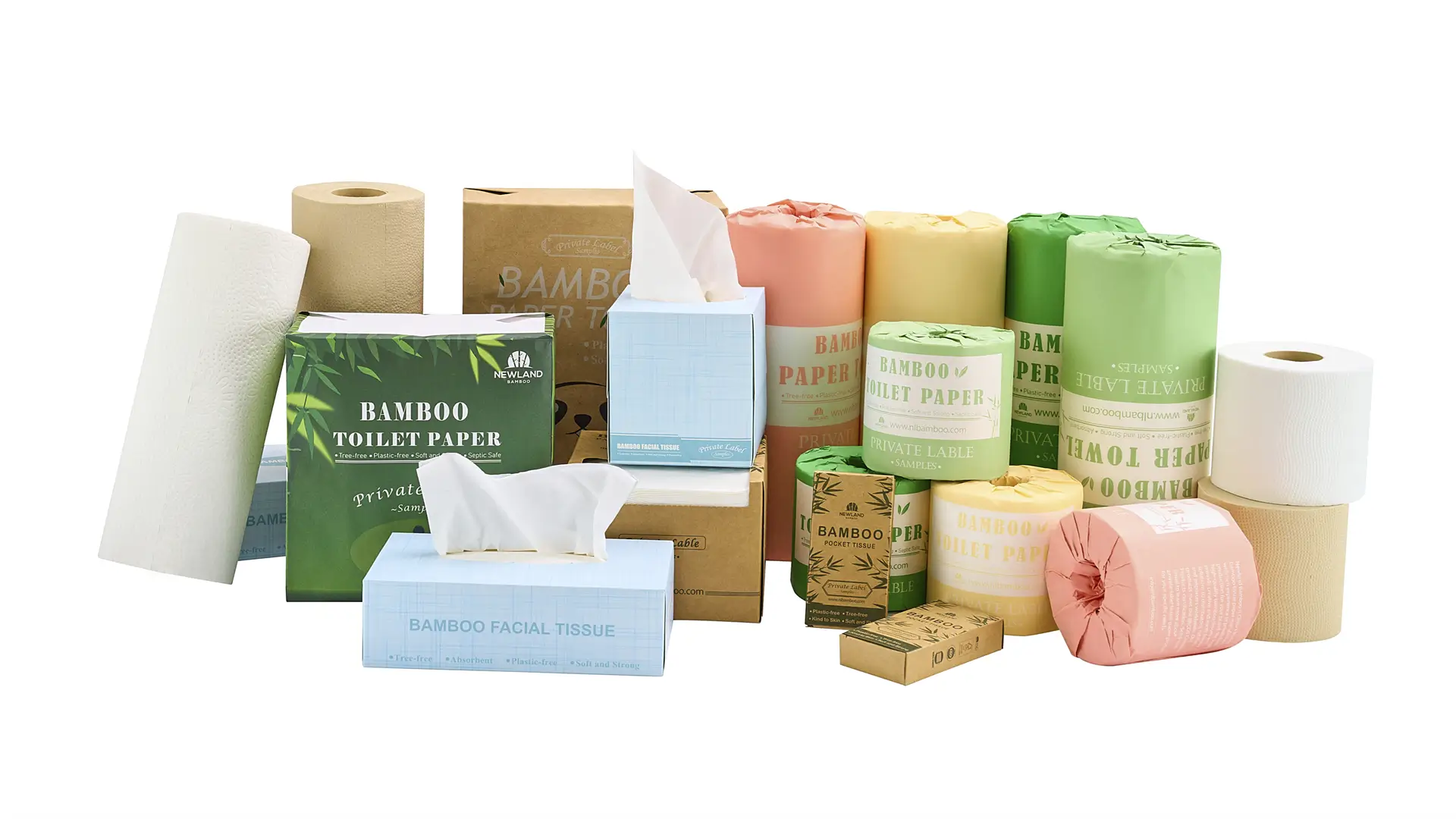 纸巾 Bamboo Tissue Products | Wholesale Toilet Paper, Facial Tissue & More