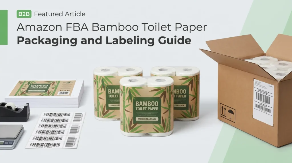 Amazon FBA Bamboo Toilet Paper Packaging Guide