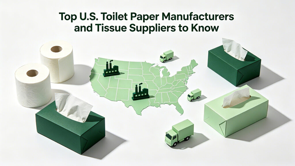 Top U.S. toilet paper manufacturers and tissue suppliers for B2B buyers