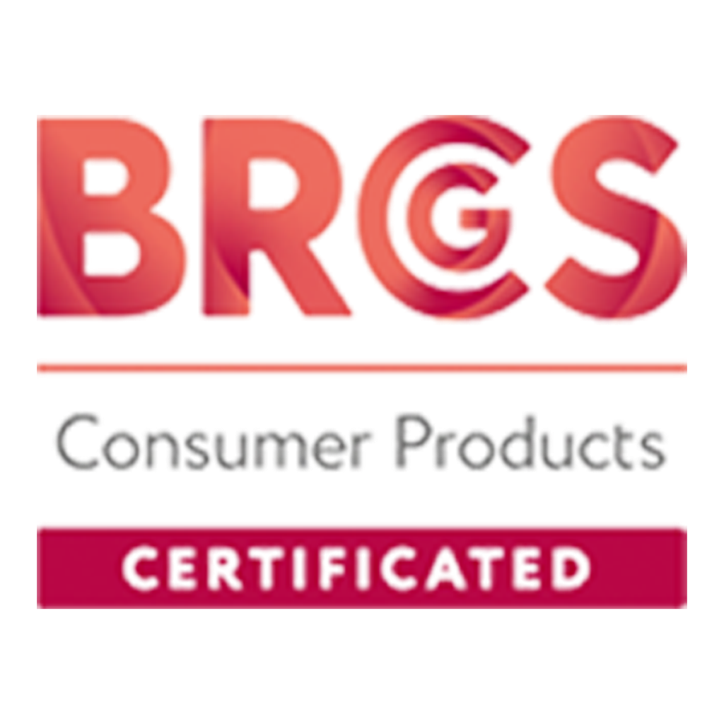 BRCGS Certificate logo